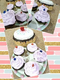 صورة لوصفة كب كيك 🧁