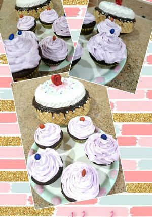 صورة لوصفة كب كيك 🧁