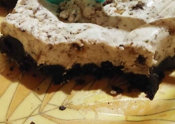 No Baked Oreo Cookie Cheese Cake