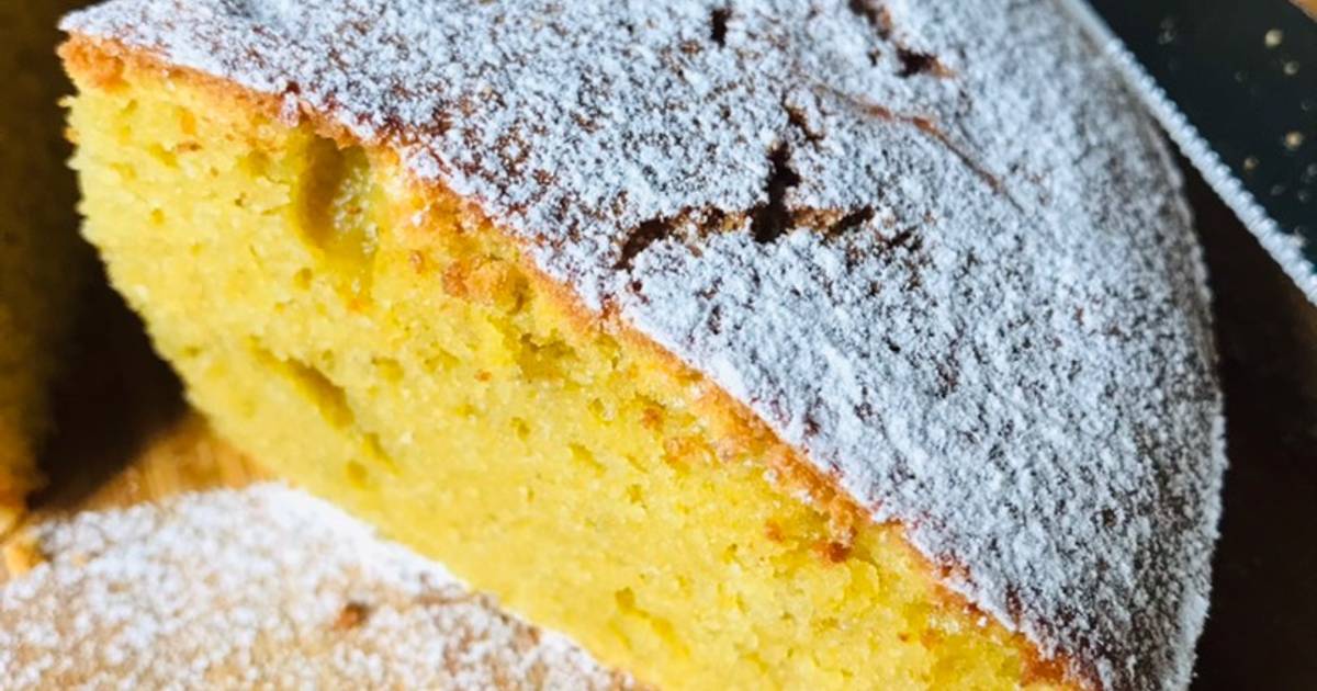 Easy Orange Blender Cake - The Cookware Geek