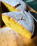 Blender Carrot Cake (baked in a Portable Convection Oven)