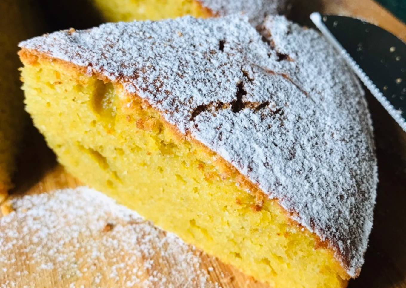 Blender Carrot Cake (baked in a Portable Convection Oven)