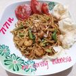 Mie goreng Indonesia