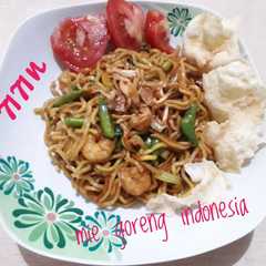 รูปของ Mie goreng Indonesia