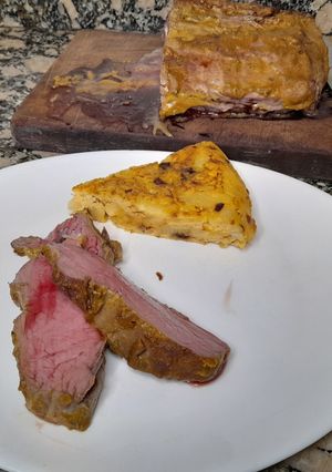 Una foto de Ojo de bife al horno