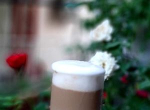 Hình của món Cà phê cam.