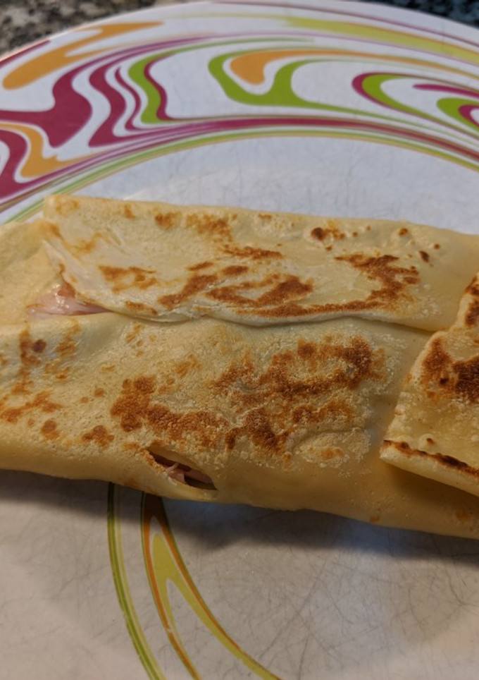 Una foto de Crepes