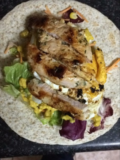 Una foto de Fajita de pechuga de pavo