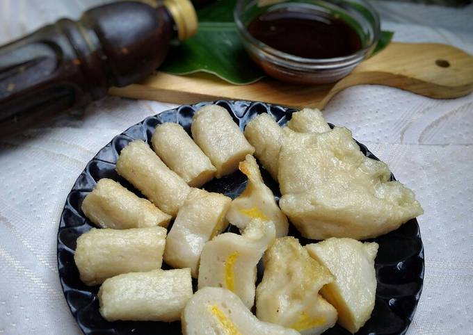 Pempek Ikan Tenggiri (adonan tanpa telur)