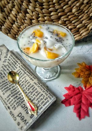 Foto resep Es Teler Selasih