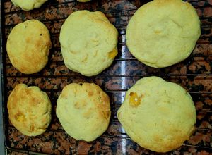 Una foto de Galletitas americanas de copos de maíz