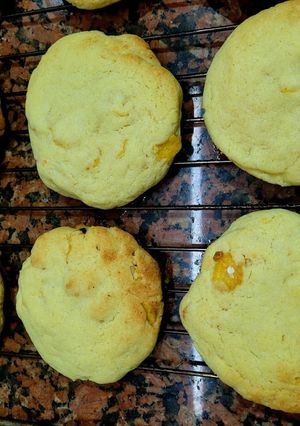 Una foto de Galletitas americanas de copos de maíz
