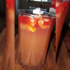A picture of Sunset Mocktail.