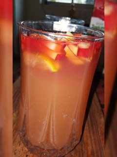 A picture of Sunset Mocktail.