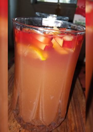 A picture of Sunset Mocktail.
