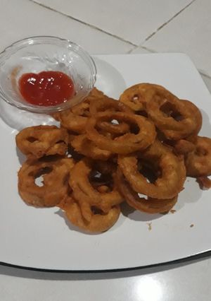 Foto resep Onion crispy