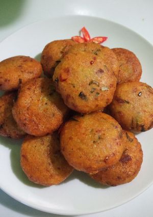 Foto resep Perkedel kornet