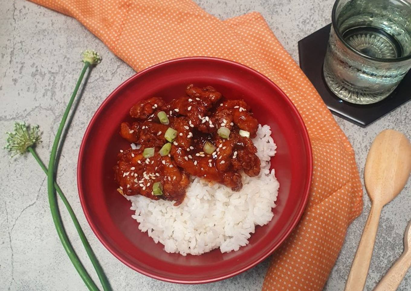 Korean Spicy Chicken