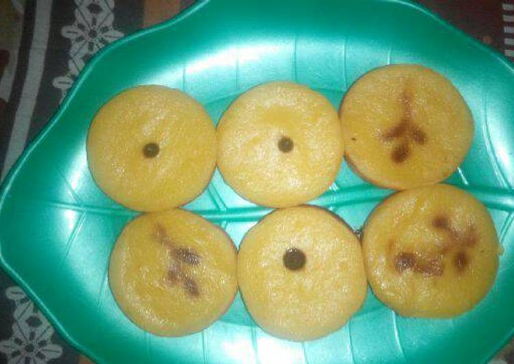Resep Kue lumpur labu kuning yang enak