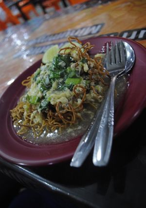Foto resep Mie Goreng Kuantong / Titi (khas Makassar)