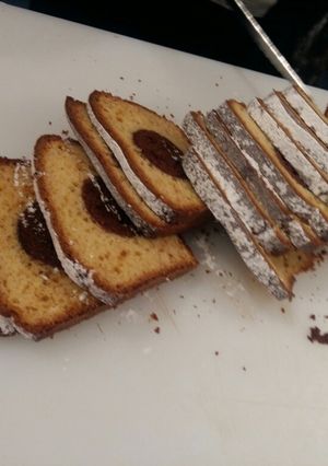 Foto di Plumcake al cioccolato bianco con sorpresa