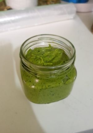 Una foto de Salsa verde