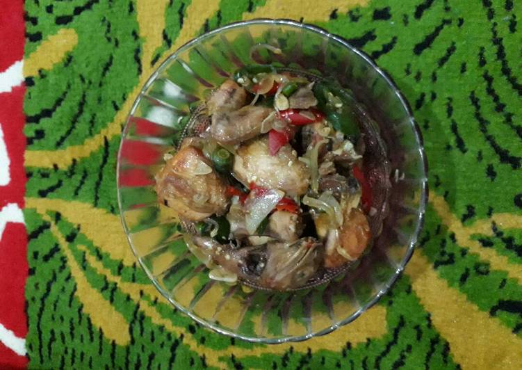 Ayam saus tiram