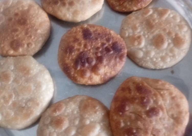 Step-by-Step Guide to Make Any-night-of-the-week Kachori stuffed with sattu