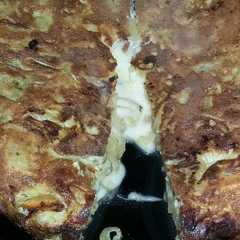 Una foto de Tortilla de papas con Queso
