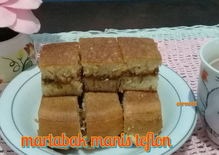 Martabak Manis Teflon