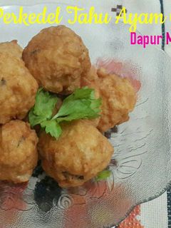 Foto resep Perkedel Tahu Ayam Cincang