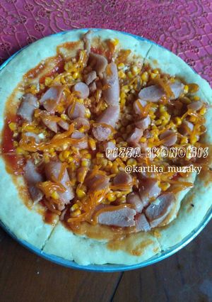 Foto resep 51. Pizza ekonomis