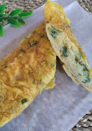 Foto resep Omelet Sayur
