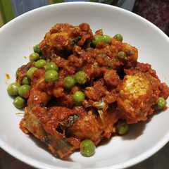 A picture of Balado ikan cucut.