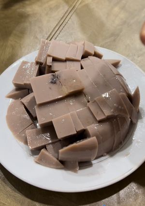 Hình của món Thạch sô cô la siu núng na núng nính.