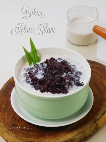 Langkah Gampang Menyiapkan Resep Bubur Ketan Hitam yang  Bikin Ketagihan Anti Ribet, Mantap