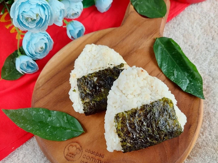 Langkah Mudah untuk Membuat Resep  Onigiri Tumis Tahu Daun Katuk yang Enak, Menggugah Selera