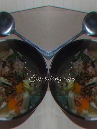 Cara Mudah Menyiapkan Resep Sop/sup tulang sapi yang Sempurna Anti Ribet, Lezat Sekali