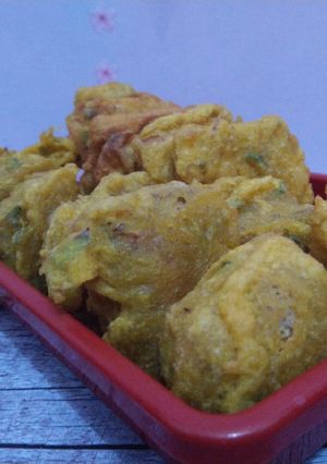 Foto resep Gorengan (Tahu isi Ayam+Tempe Tepung)
