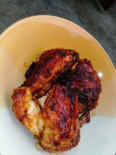 A picture of Juicy spicy chicken.
