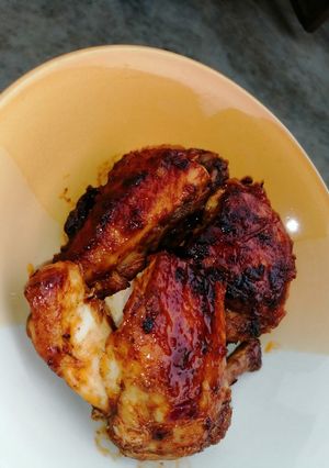 A picture of Juicy spicy chicken.