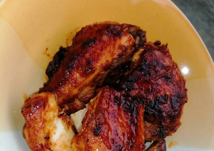 Juicy spicy chicken