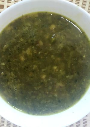 शेपू पातळ भाजी (Shepuchi Patal Bhaji Recipe In Marathi) रेसिपी चे मुख्य फोटो 