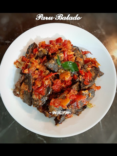 Foto resep Paru Balado