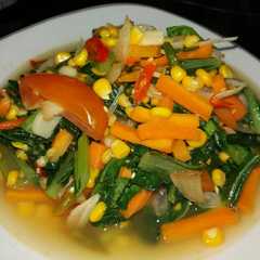 Tumis Sayur Ceria রেসিপির প্রধান ছবি