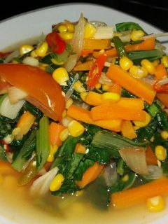 Foto resep Tumis Sayur Ceria