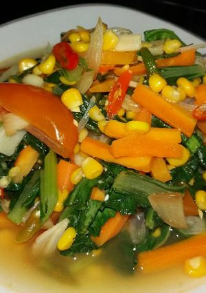 Foto resep Tumis Sayur Ceria