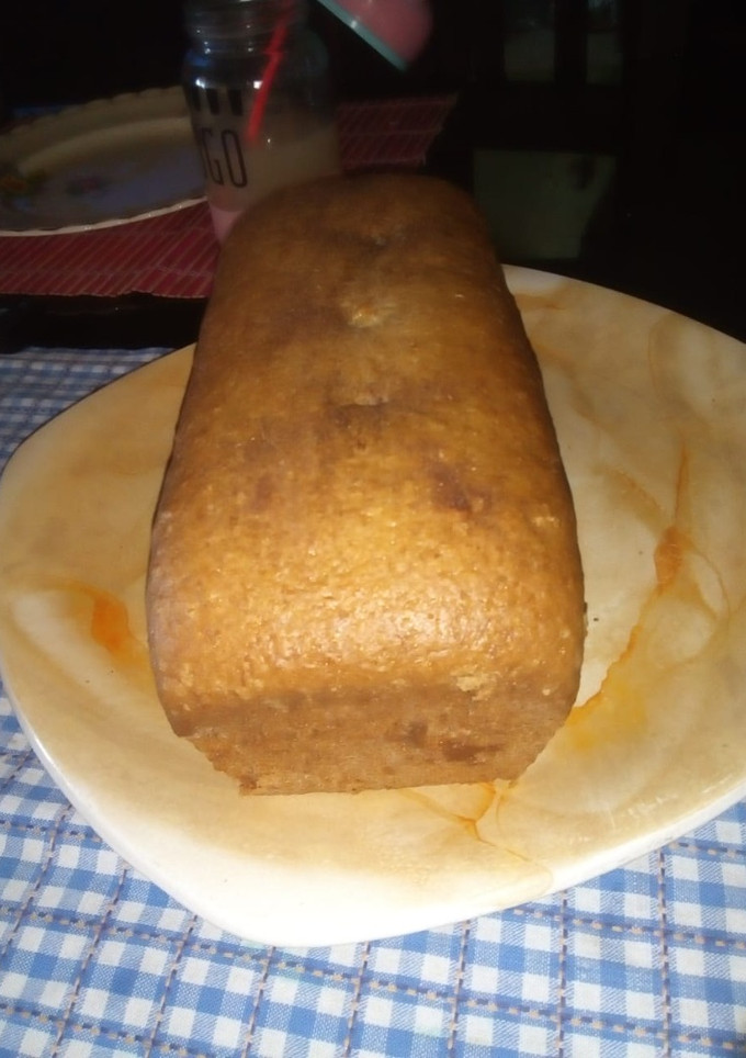 Una foto de Budín de Banana (fácil y muy económico)