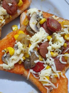 Foto resep Pizza Roti Tawar