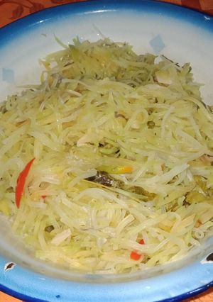 Foto resep Tumis kates